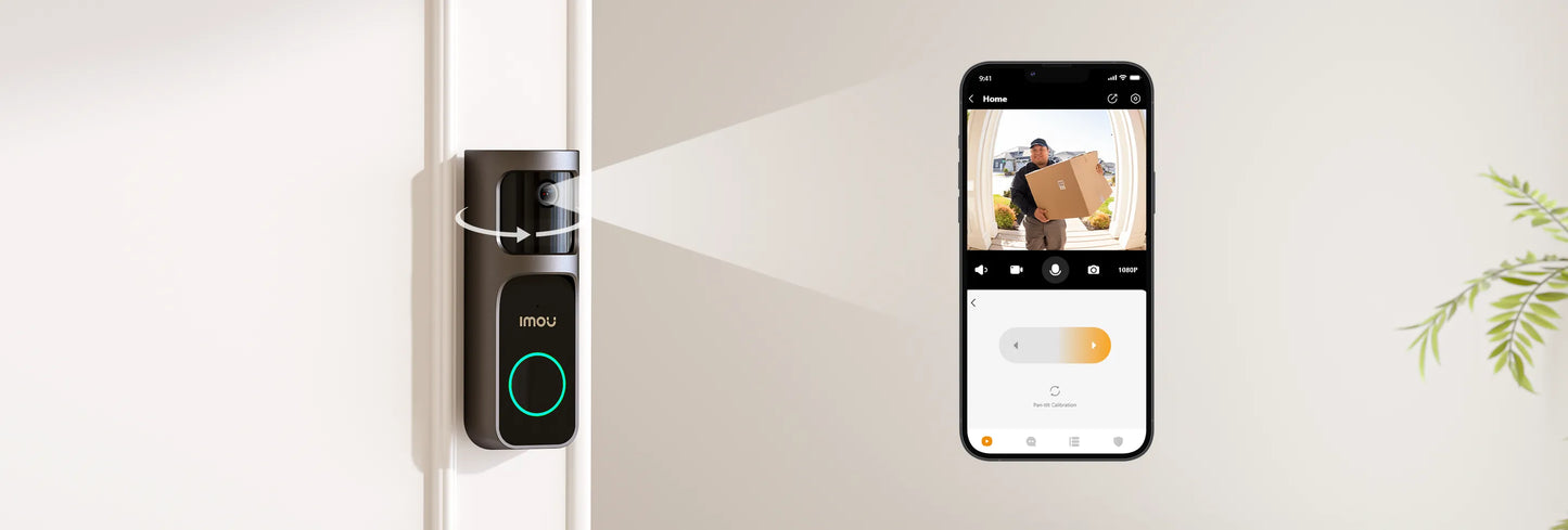 IMOU - Doorbell 2S Kit