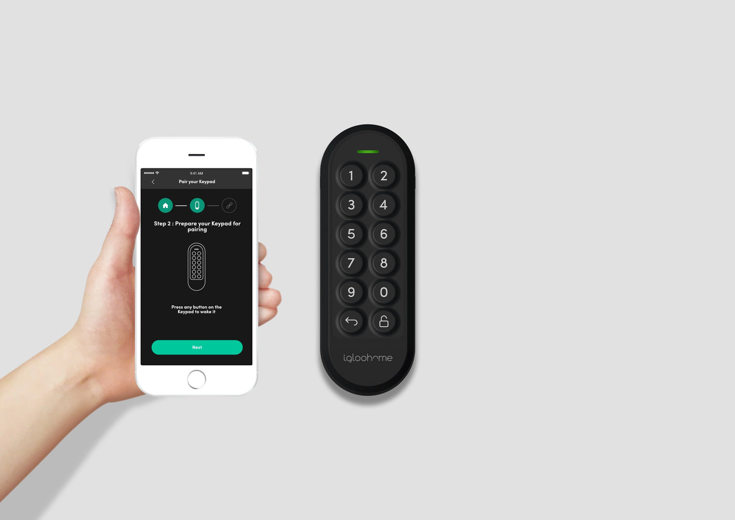 IGLOOHOME - Keypad
