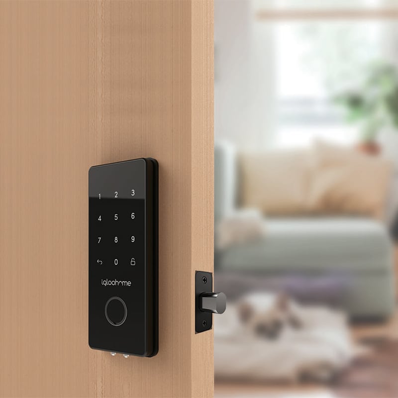 Serrure connectée Igloohome Deadbolt 2S pour porte de bureau