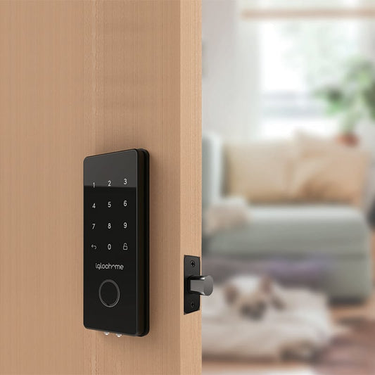 Serrure connectée Igloohome Deadbolt 2S pour porte de bureau