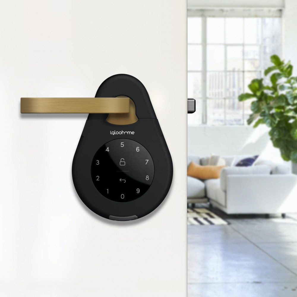 Boîte à clés connectée Igloohome Keybox 3 pour gérer un check-in Airbnb sans remise de clé en Nouvelle-Calédonie